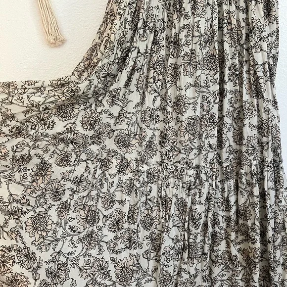 Free people Floral Print Maxi Dress - Picture 5 of 6
